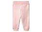 Roze joggingbroek voor baby's