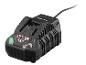Zwarte Parkside X 20V Team 4,5 A max. acculader