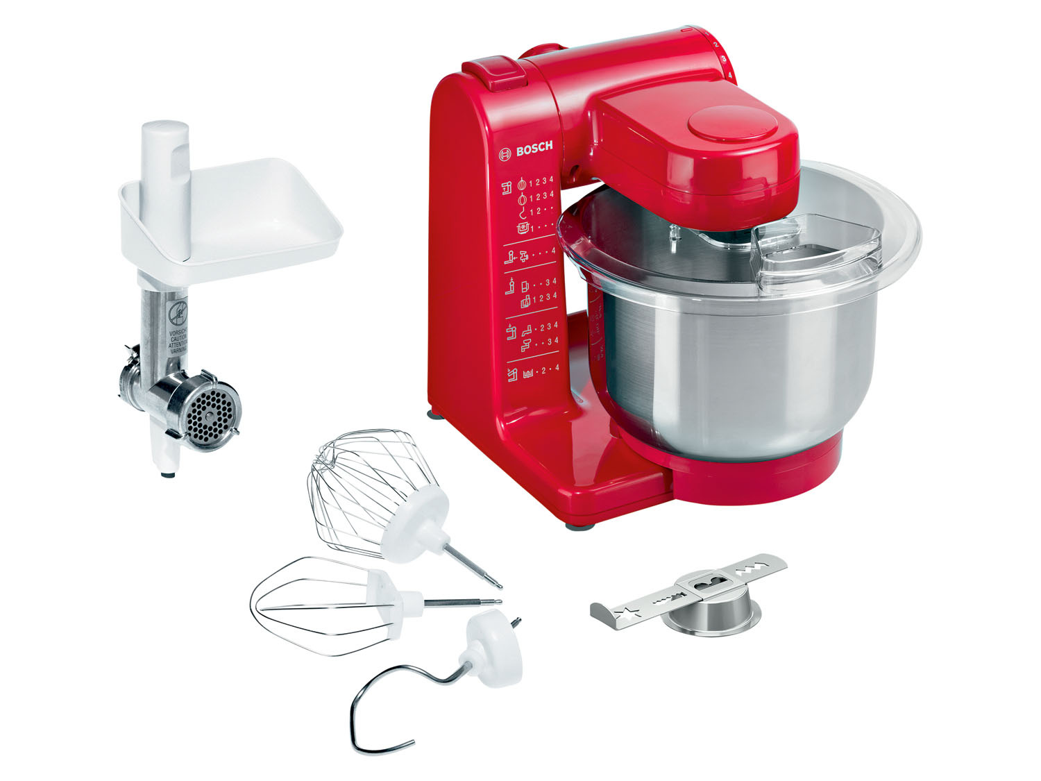 wimper Inschrijven Werkelijk BOSCH Keukenmachine MUM44R2A online kopen | LIDL