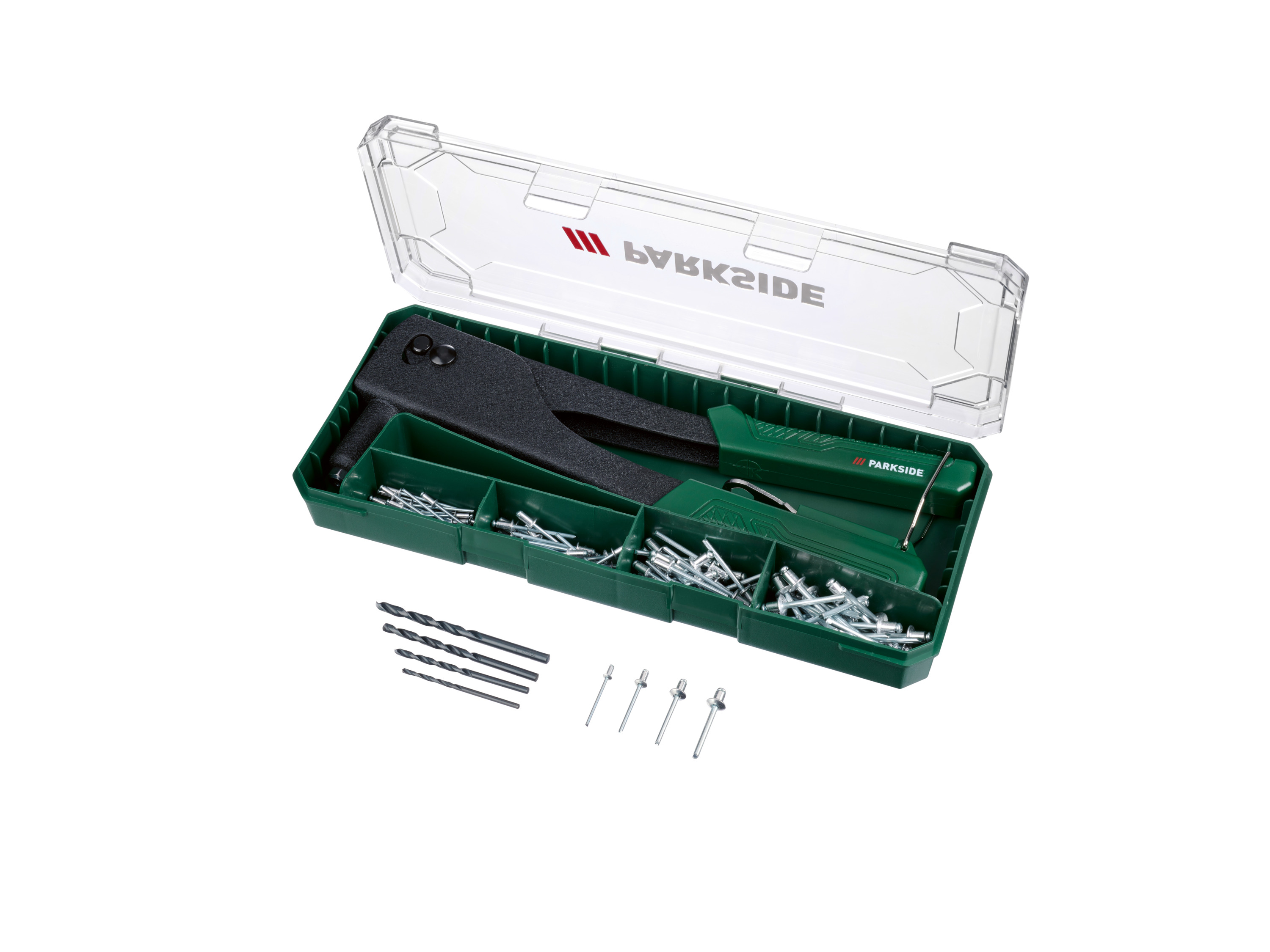 PARKSIDE Popnageltang set 110-delig