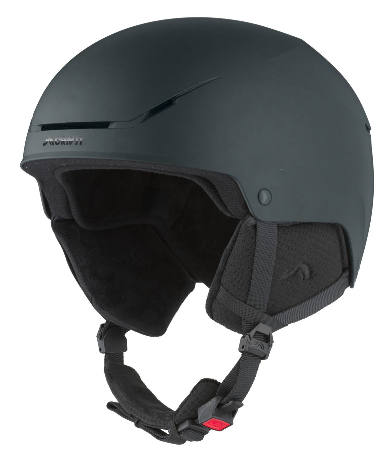 CRIVIT Skihelm (L/XL, Donkergrijs)