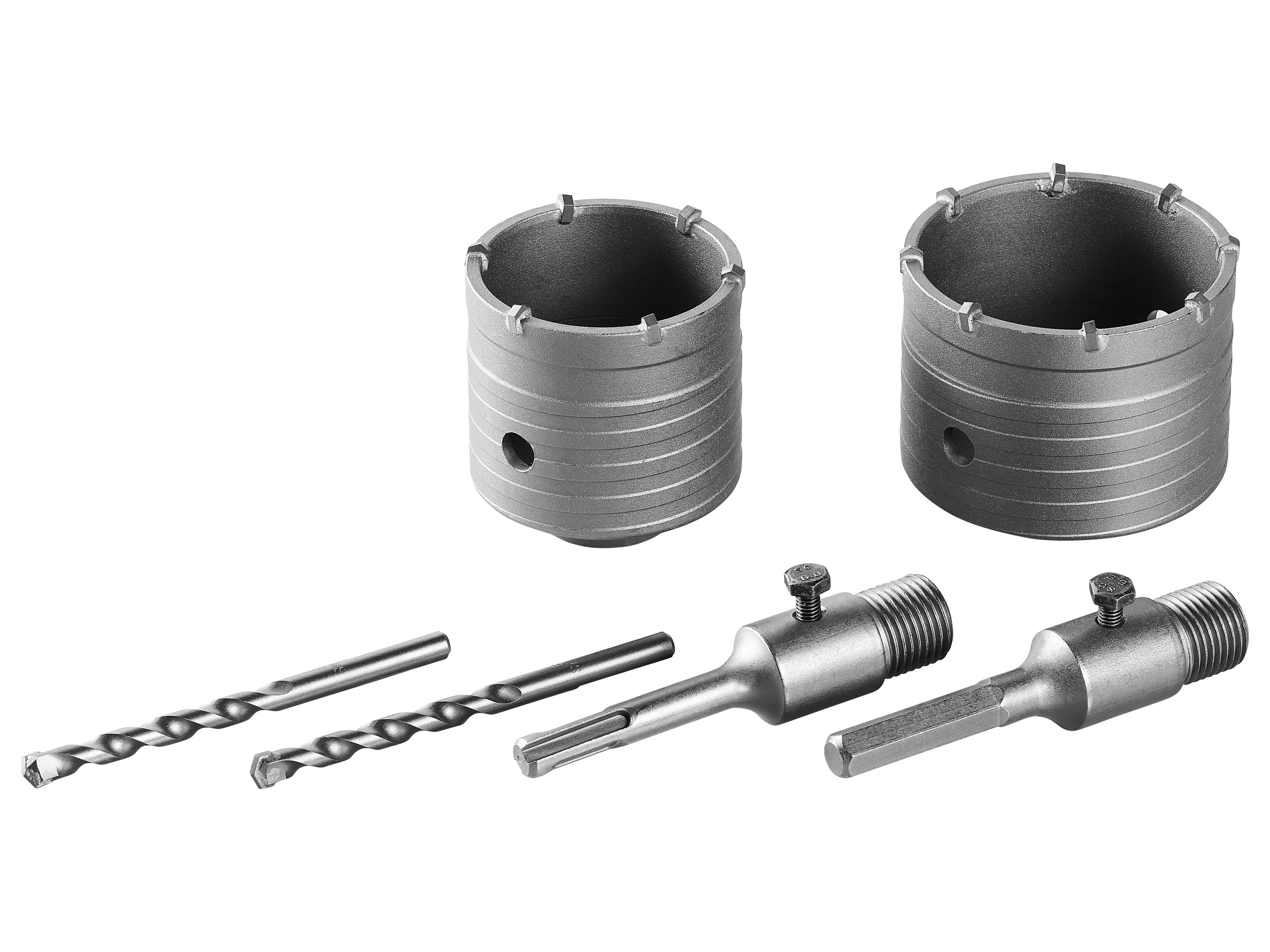 PARKSIDE Boorset SDS-plus (Boorkroontset 6 st.) afbeelding