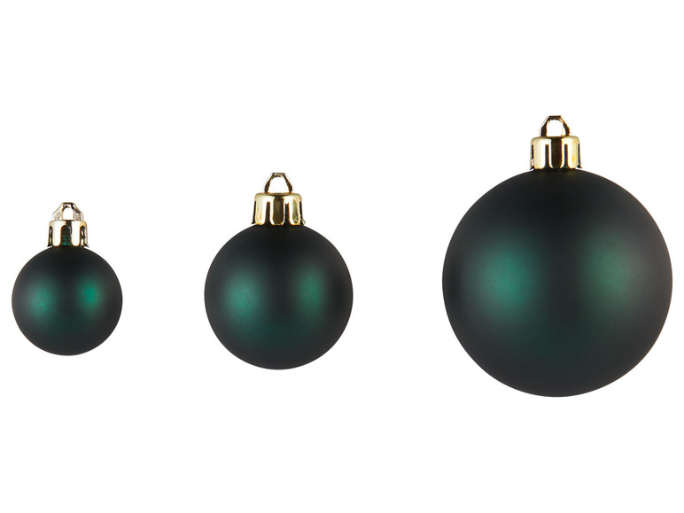 Ga naar volledige schermweergave: LIVARNO home Kerstballen 100 stuks - afbeelding 20