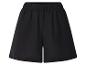 Zwarte shorts met elastische tailleband