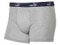Grijze Puma boxershorts: comfortabel en stijlvol.