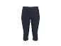 Donkerblauwe dames fitness capri shorts