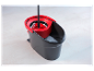 Een Vileda mop en emmer.