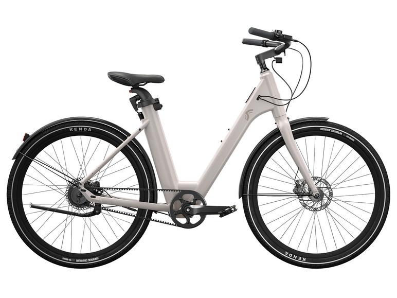 Ga naar volledige schermweergave: CRIVIT Urban E-Bike 27,5" crème - afbeelding 10