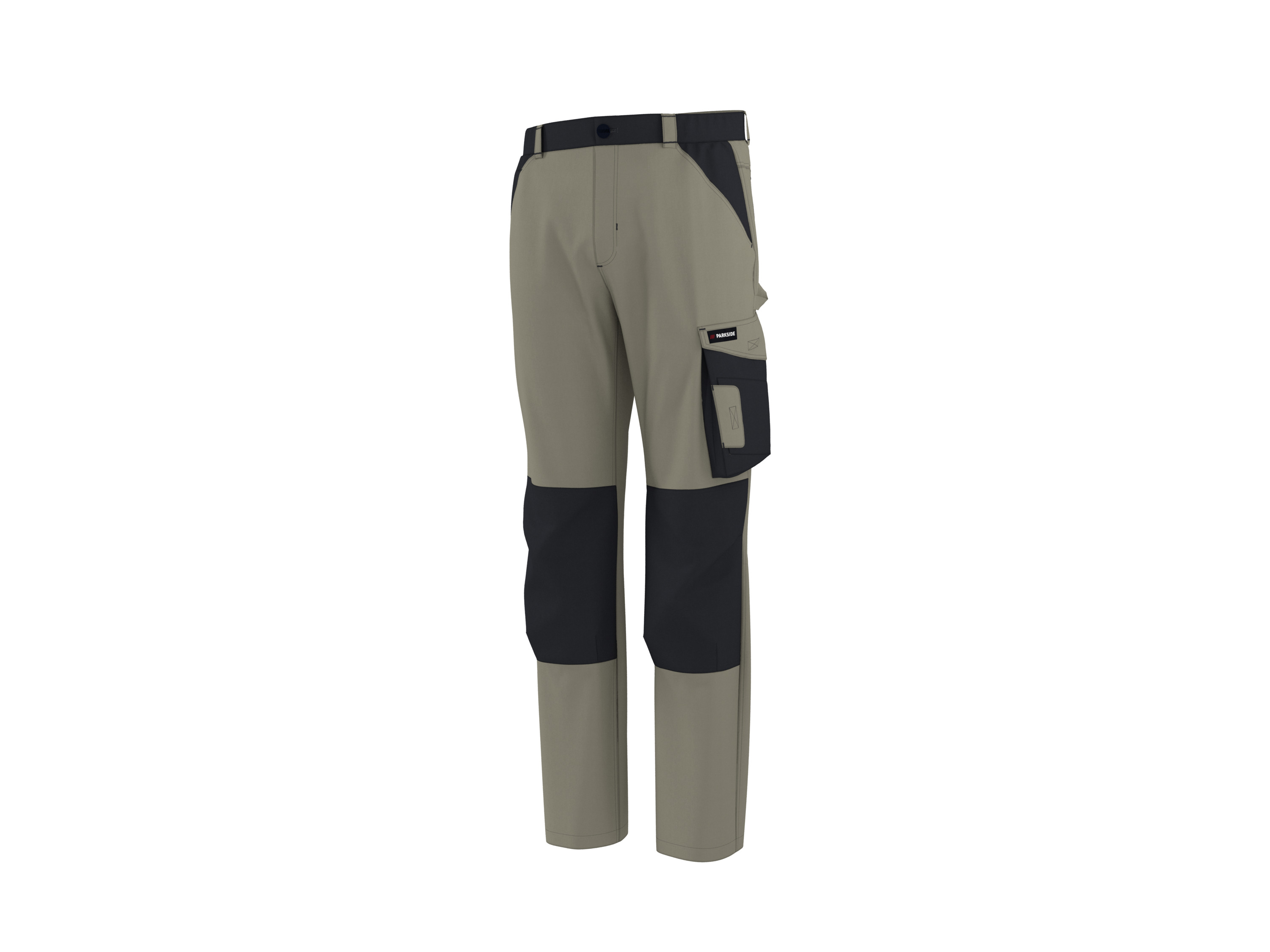 PARKSIDE Heren werkbroek (Beige, 54)