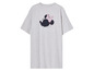 Een grijs T-shirt met een Minnie Mouse print.