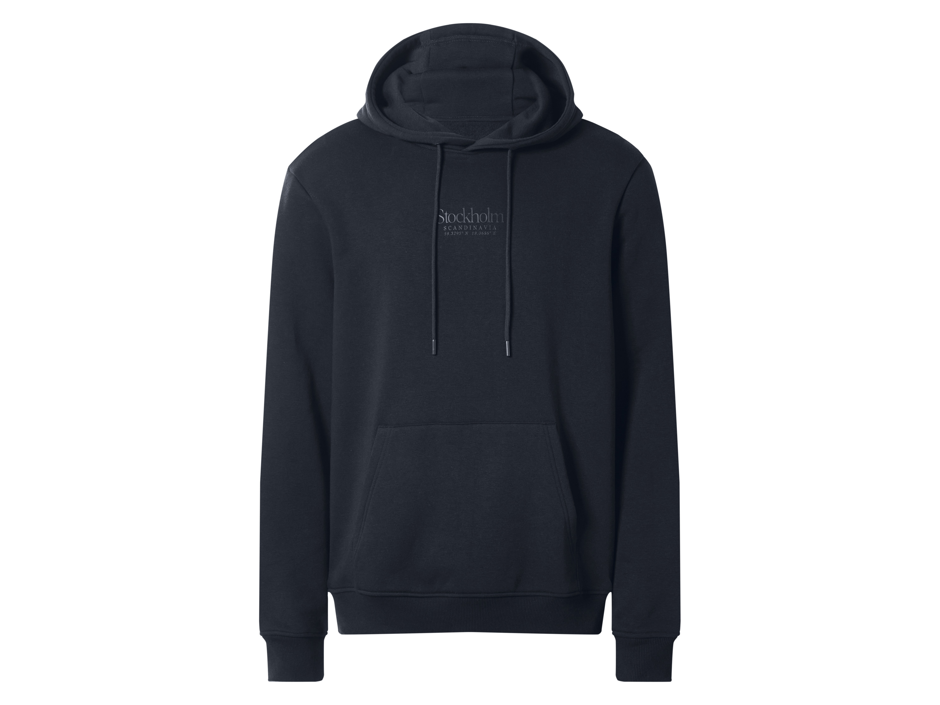 esmara Men Heren hoodie of trui (Marineblauw, L)