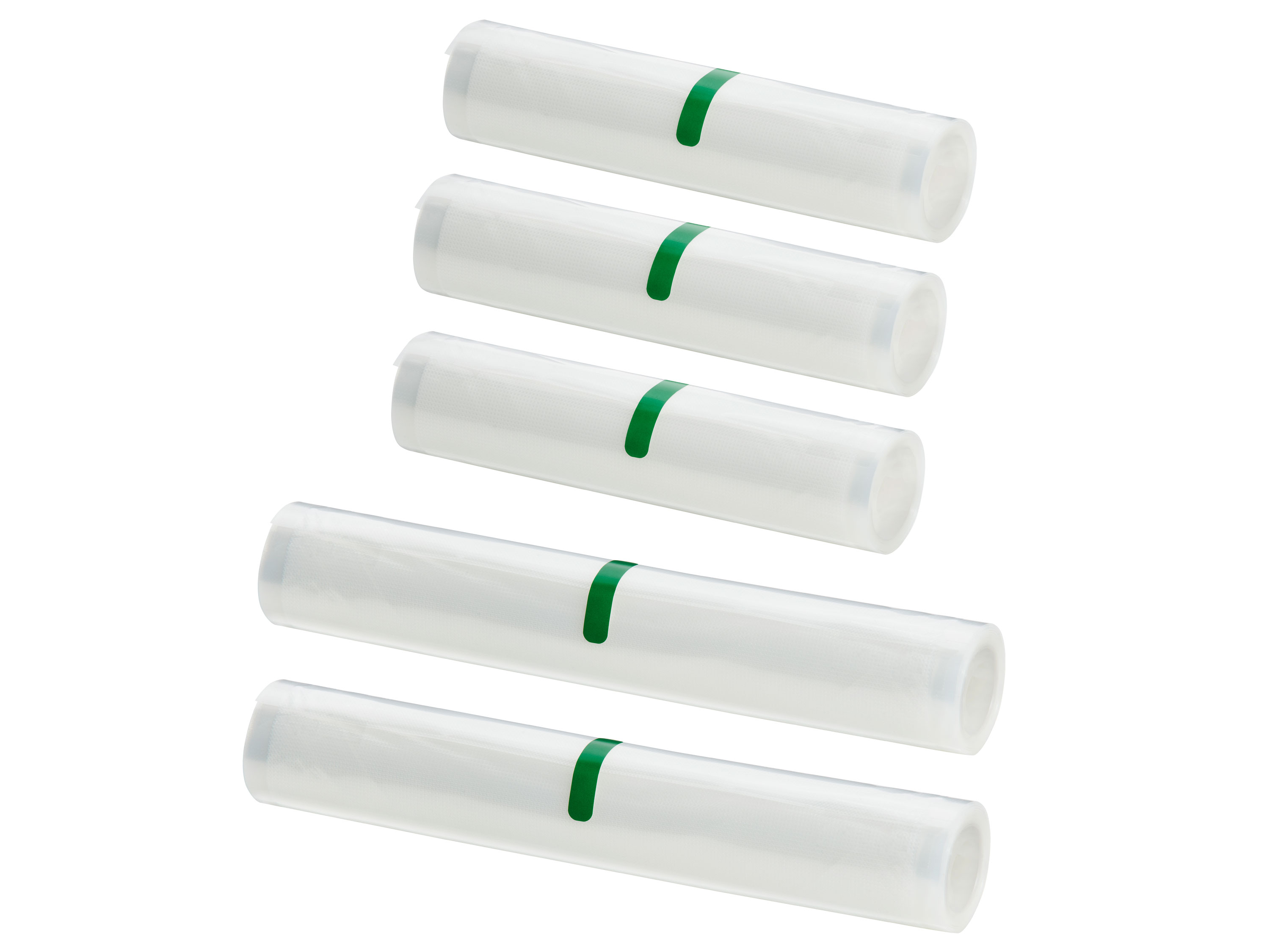 SILVERCREST Set van 5 rollen vacumeerfolie