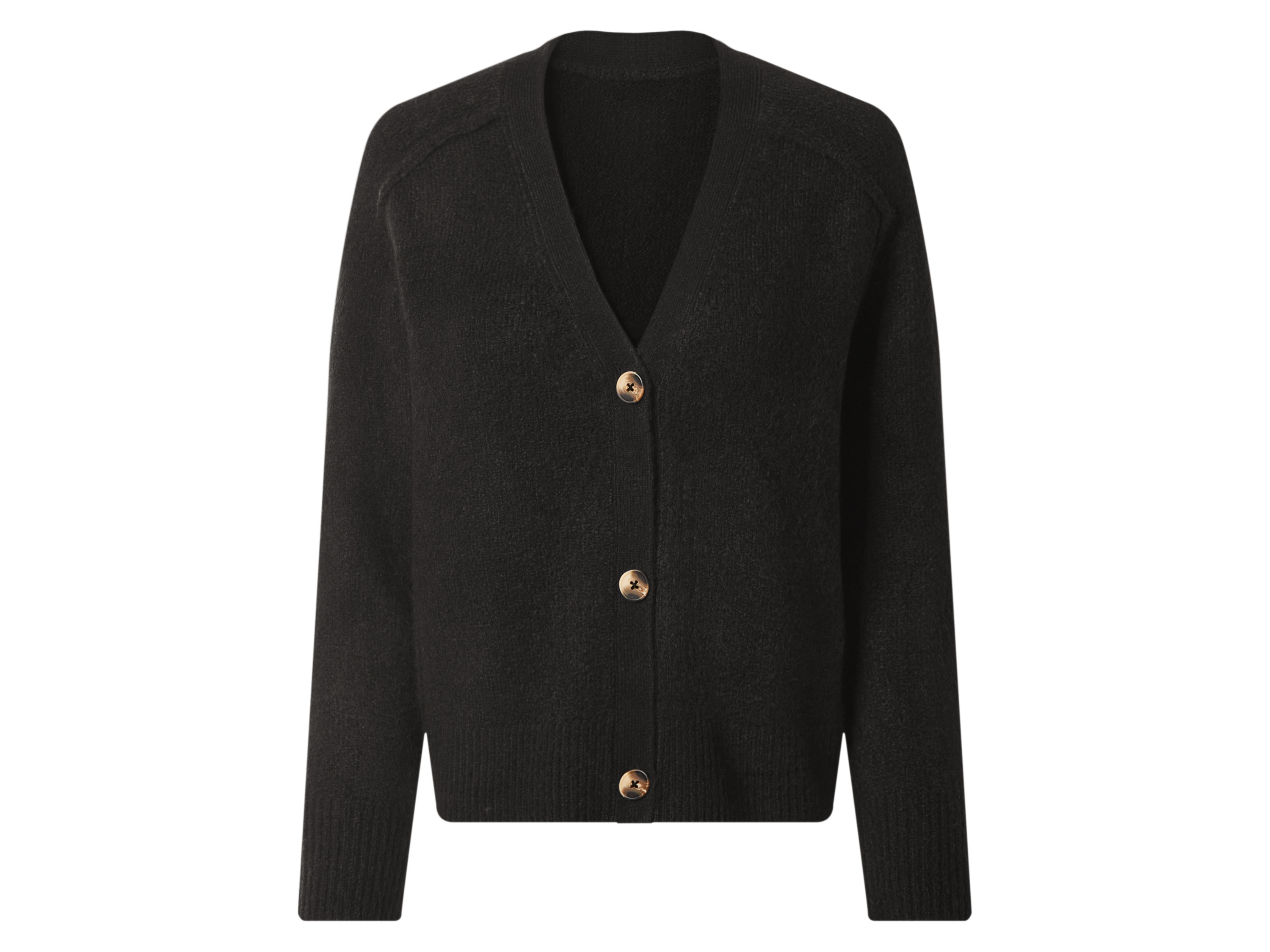 esmara Dames vest (Zwart, L (44/46))