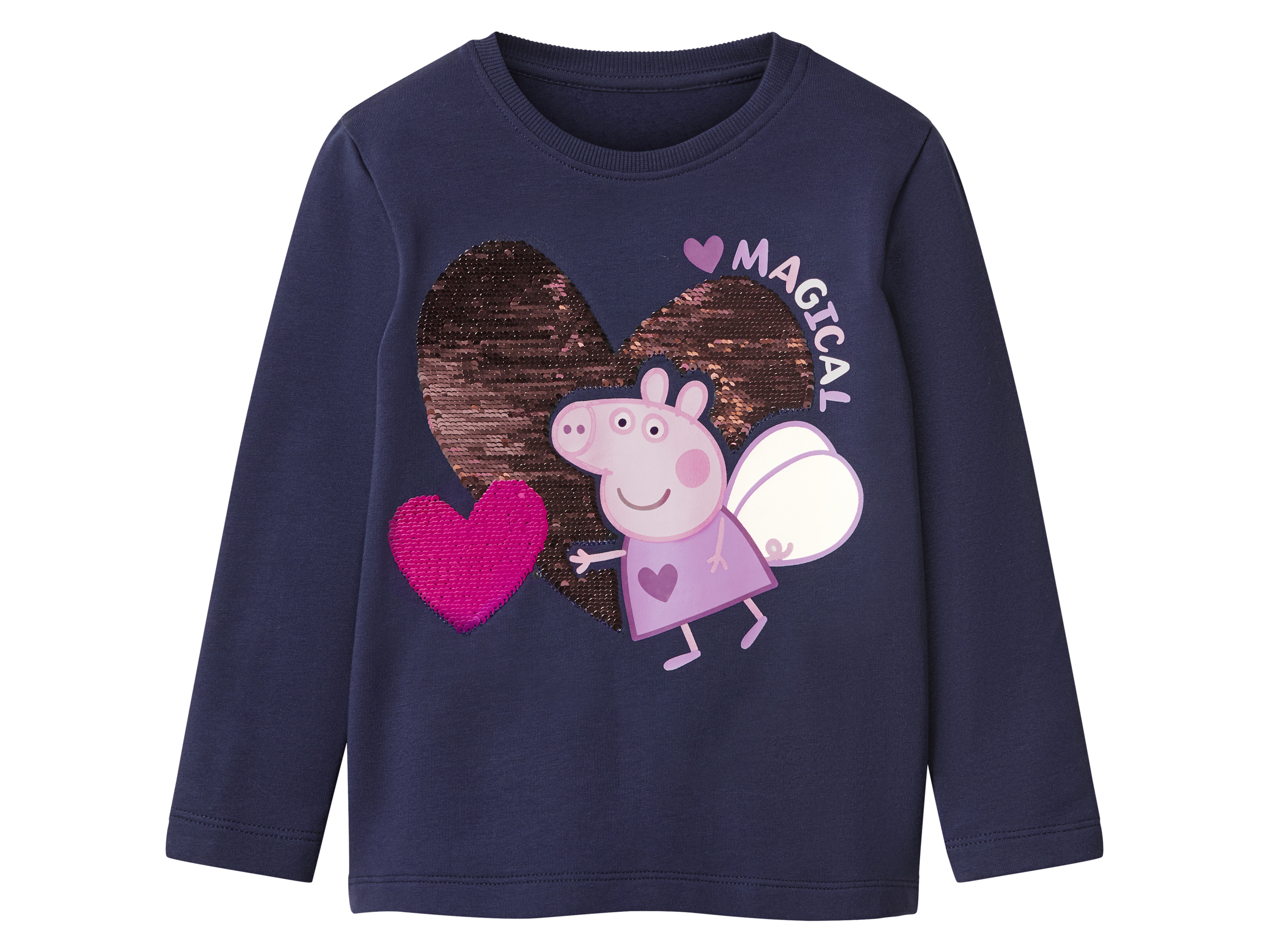 Kinder longsleeve (Peppa Pig, 110/116) afbeelding