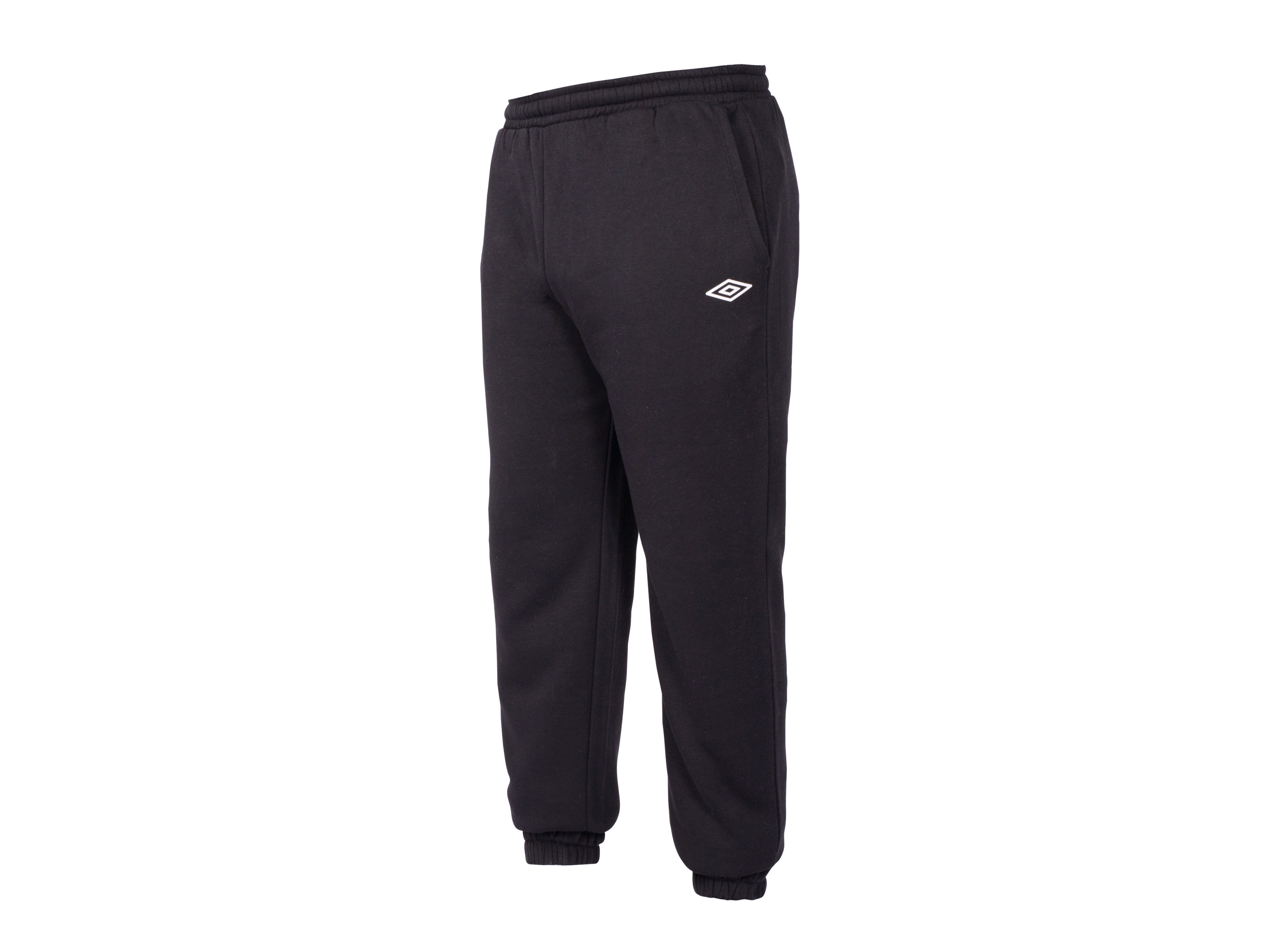 UMBRO Heren joggingbroek (Zwart, L)