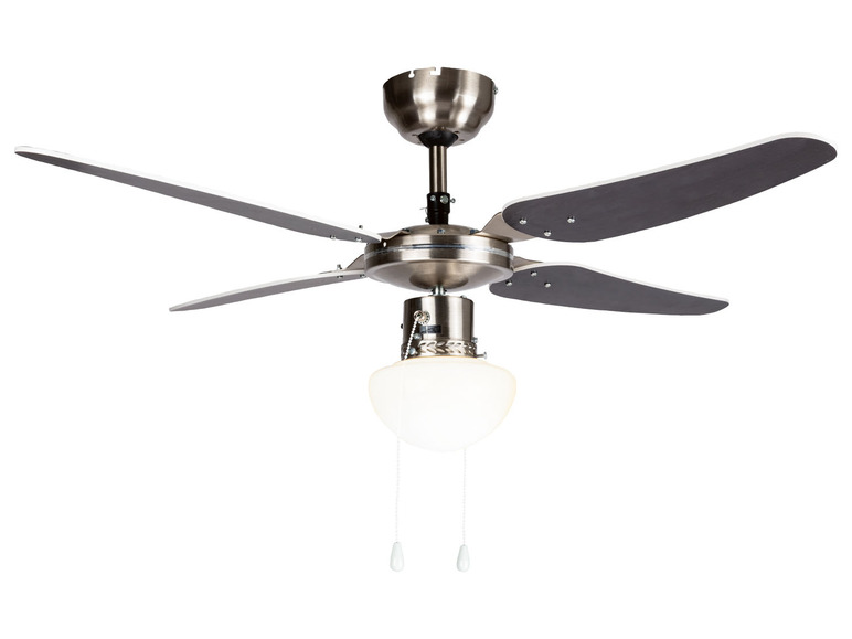 Ga naar volledige schermweergave: Livarno Home Plafondventilator met LED-lamp - afbeelding 9