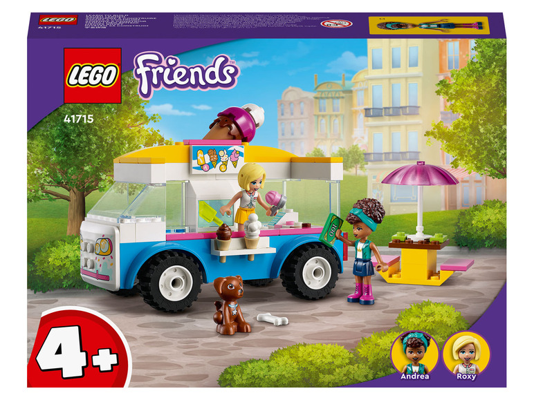 Ga naar volledige schermweergave: LEGO® Friends Ijswagen - afbeelding 1