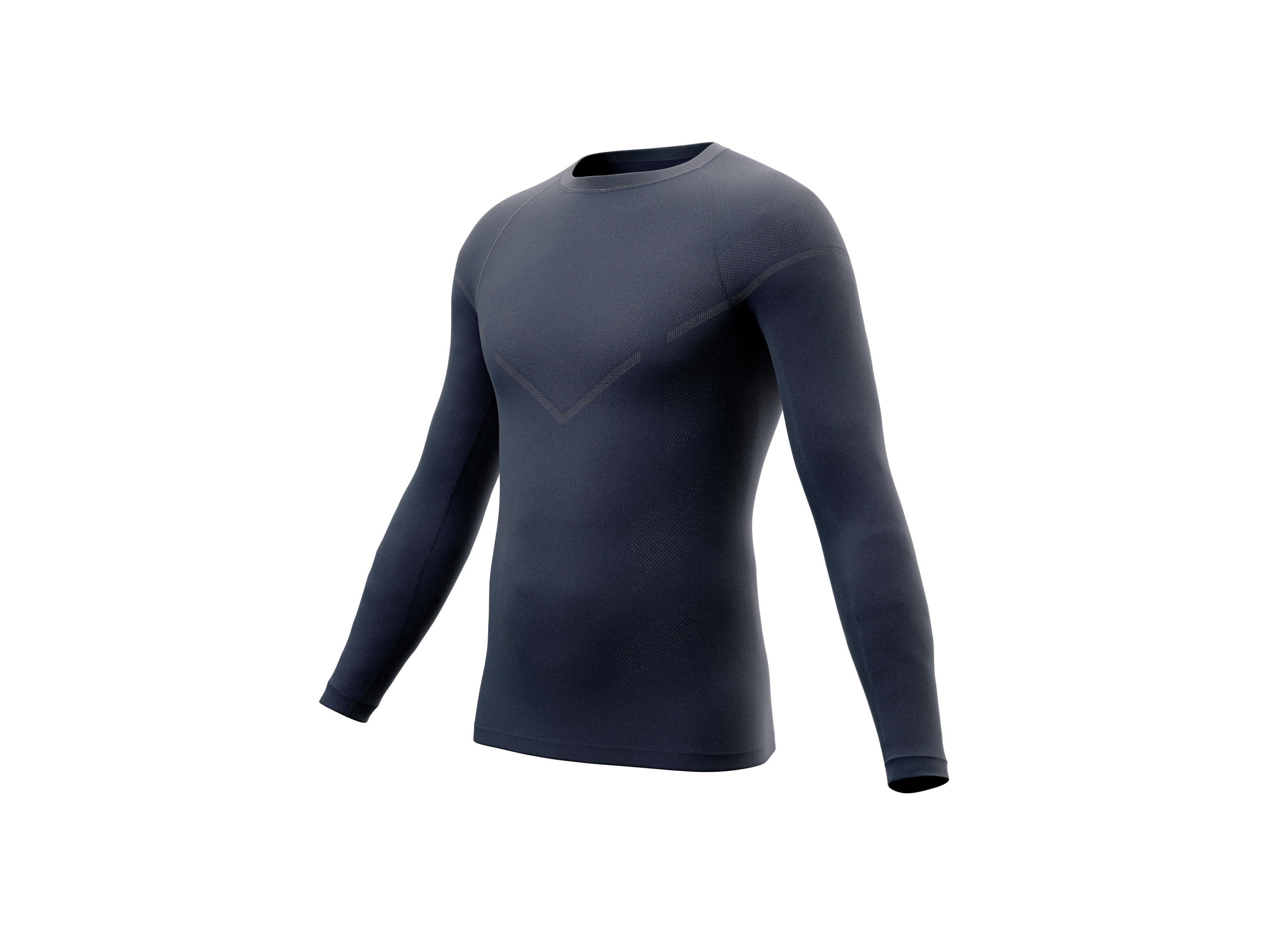CRIVIT Heren sportshirt (Marineblauw, XL)