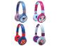 LEXIBOOK 2-in-1 Bluetooth-hoofdtelefoons met Disney- en Marvel-motieven: Stitch, Minnie, Spiderman, Frozen.