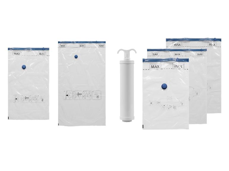 Set vacuüm opbergzakken met pomp