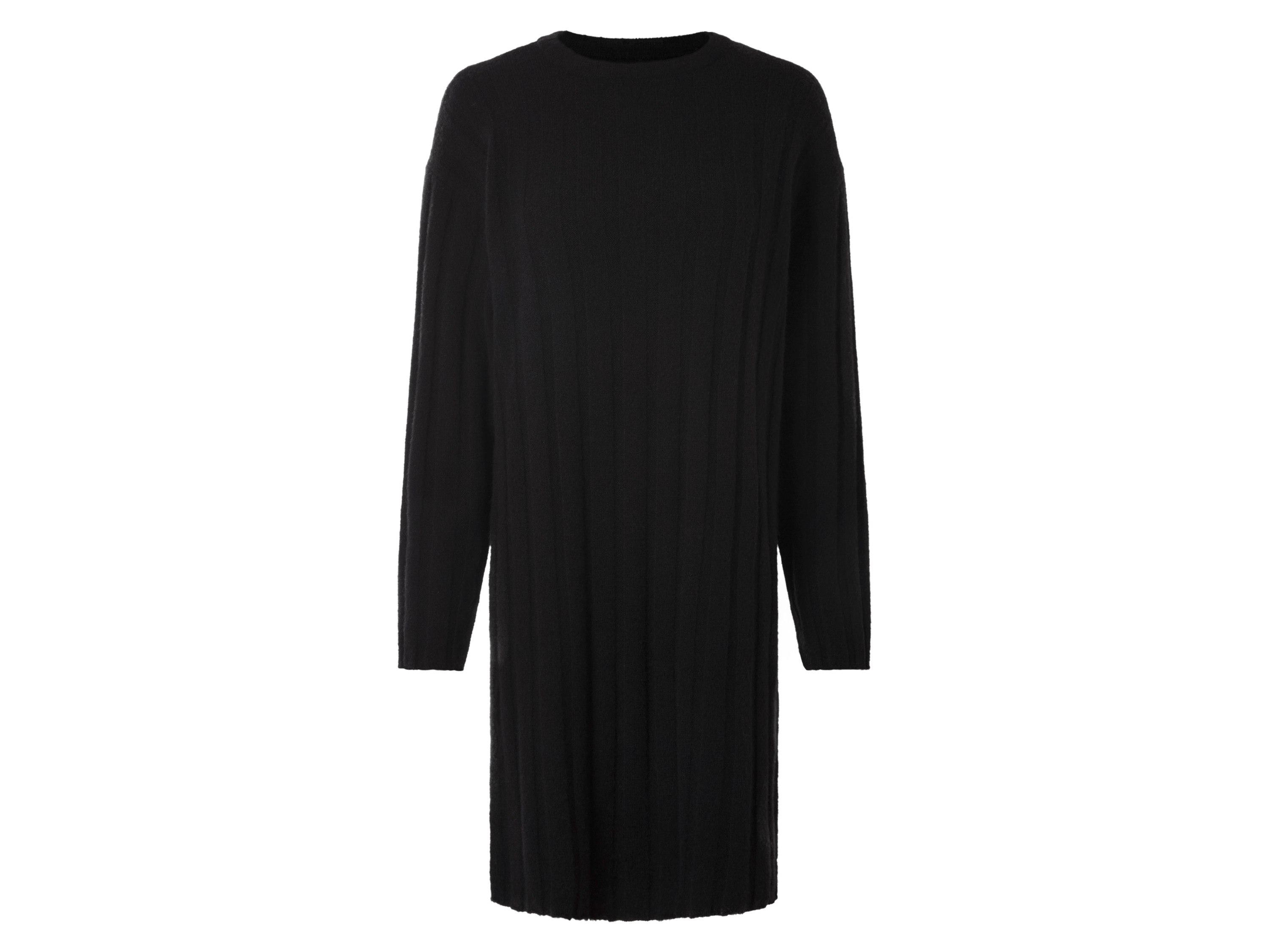 esmara Gebreide dames jurk (Zwart, M (40/42))