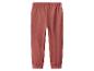 Terracotta joggingbroek voor kinderen.