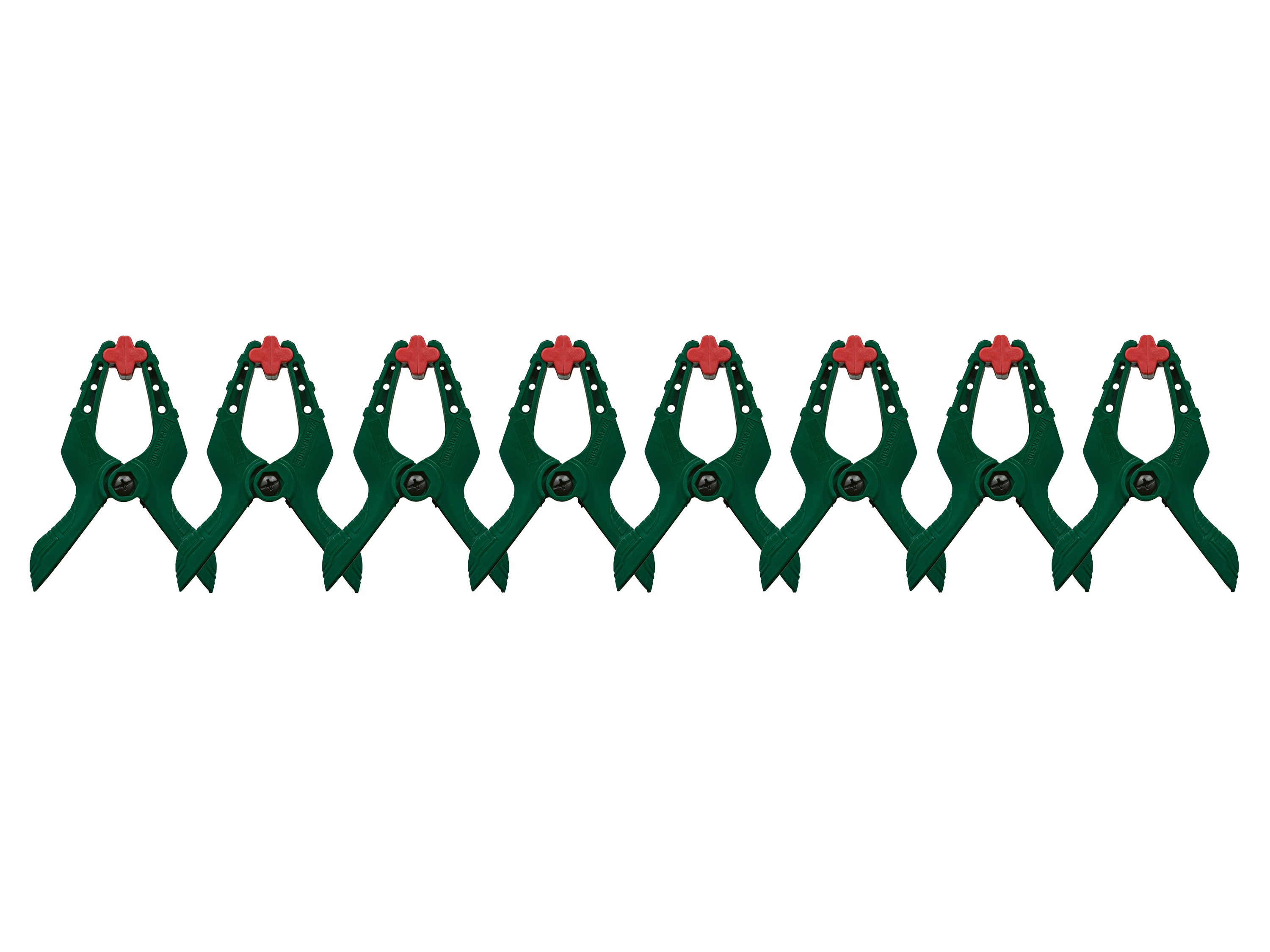 PARKSIDE Set lijmklemmen (8-delige set)
