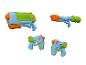 Playtive waterpistolen: diverse modellen, felle kleuren.