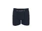 Crivit herenboxershort in donkerblauw met logo op de tailleband.