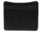 Zwarte mesh autostoel organizer met rits