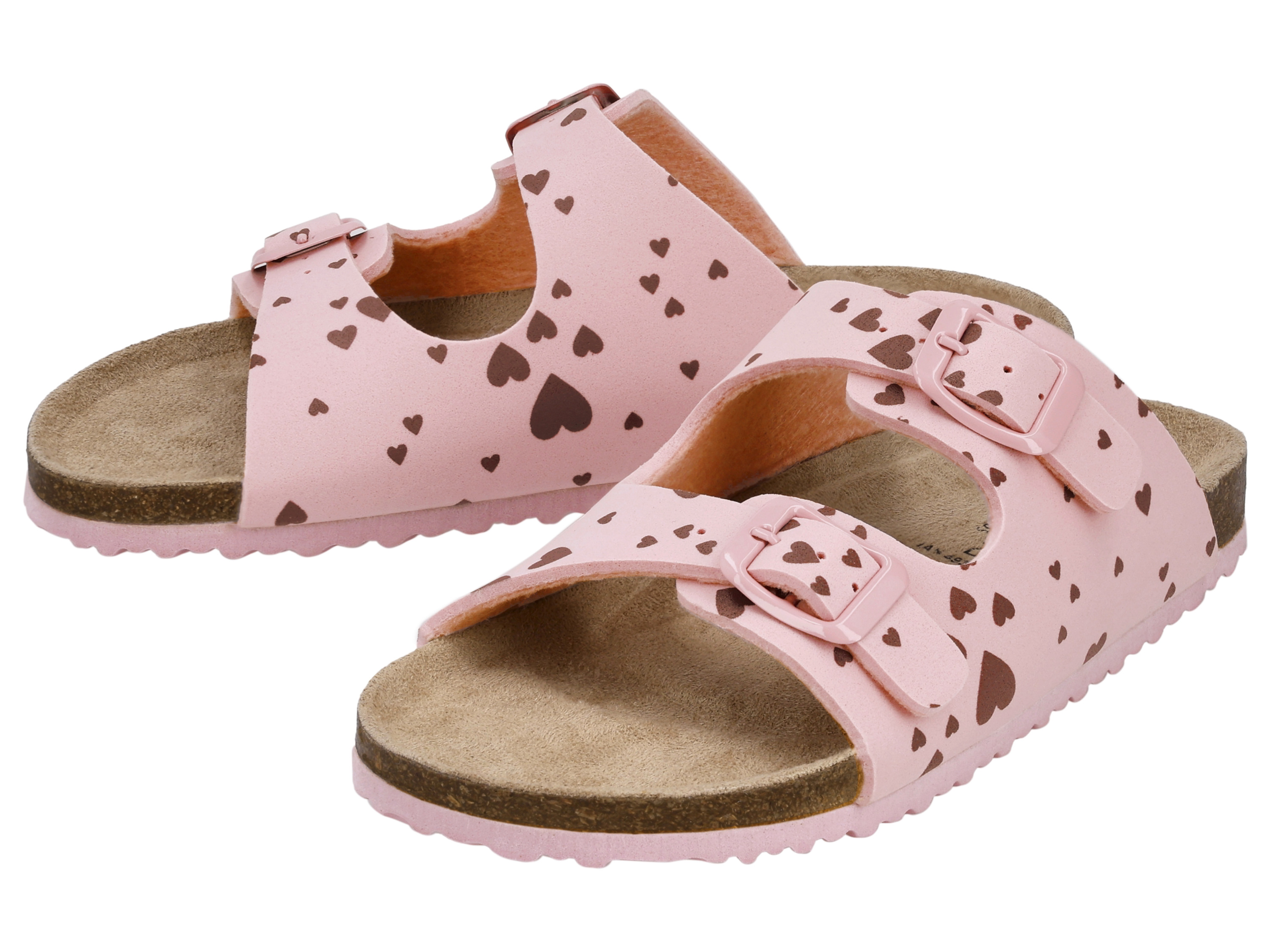Esmara Kids Kinder slippers (Lichtroze, 33)