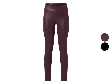 ESMARA® Dames legging van imitatieleer