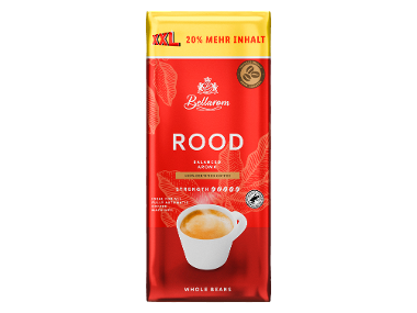 BELLAROM Koffiebonen rood XXL