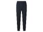Donkerblauwe joggingbroek met elastische tailleband en enkelboorden