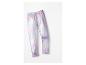 Glimmende leggings voor meisjes met regenboog effect.