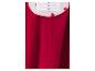 Rood fleece vest met naamlabel
