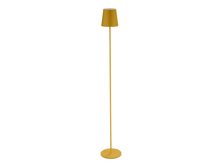 LIVARNO home Accu-staande lamp (Oranje)