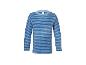 Blauw gestreept shirt met lange mouwen