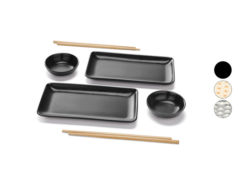 Ga naar volledige schermweergave: ERNESTO® Sushi-set - afbeelding 1