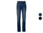 Blauwe jeans met hoge taille