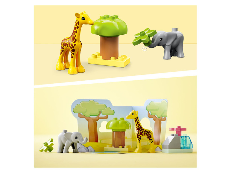 Ga naar volledige schermweergave: LEGO® DUPLO® Wilde dieren van Afrika - afbeelding 6