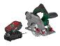 Accu cirkelzaag met oplader en 20V accu.