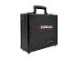 Zwarte gereedschapskoffer met handvat, met de tekst 'PERFORMANCE' en 'Limited Edition 1 100000'.