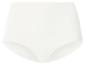 Witte damesonderbroek met hoge taille