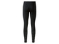 Zwarte leggings met een sprankelend detail.