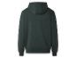 Donkergroene heren hoodie, achterkant