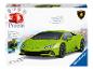 Ravensburger 3D-puzzel met een groene Lamborghini Huracán EVO-auto.