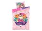 Paw Patrol Skye dekbedovertrek in roze en paars.