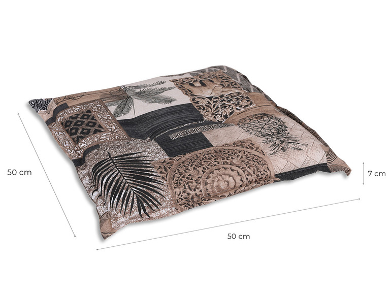 Ga naar volledige schermweergave: GO-DE Textil Tuinstoelkussen - afbeelding 10
