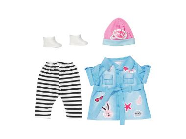 Baby Born Deluxe Jeansjurk poppenkleding